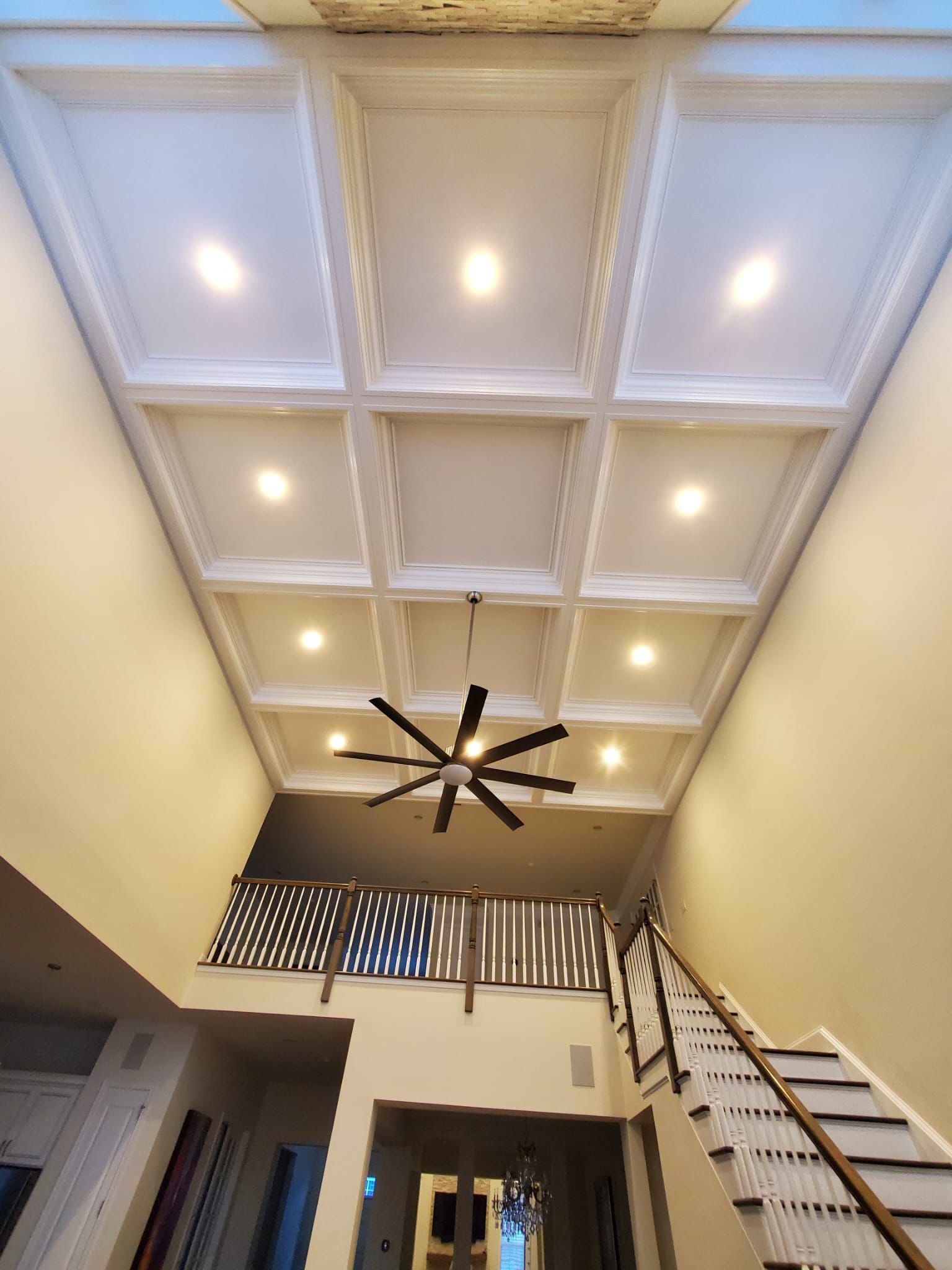 Professional home improvement project